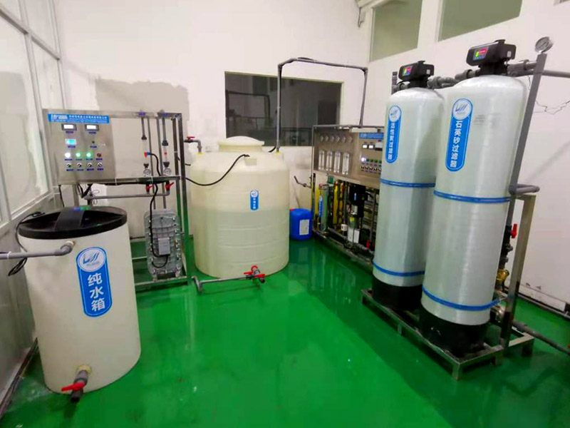 井下水能不能安裝車用尿素EDI？